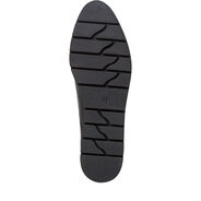 Lederhalbschuh - schwarz, BLACK ANTIC, hi-res