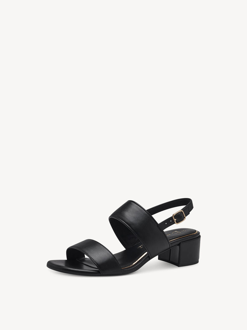 Sandale - schwarz, BLACK, hi-res