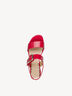 Sandalette - rot, RED PATENT, hi-res
