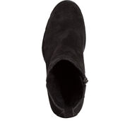 Lederstiefelette - schwarz, BLACK, hi-res