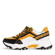 Sneaker - yellow, SAFFRON COMB, hi-res
