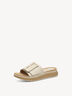 Pantolette - beige, CREAM, hi-res
