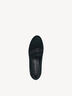 Lederslipper - blau, NAVY, hi-res