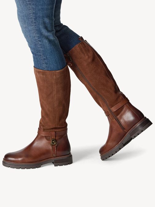 Stiefel - braun, CHESTNUT COMB, hi-res