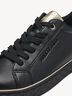 Sneaker - schwarz, BLACK/GOLD, hi-res