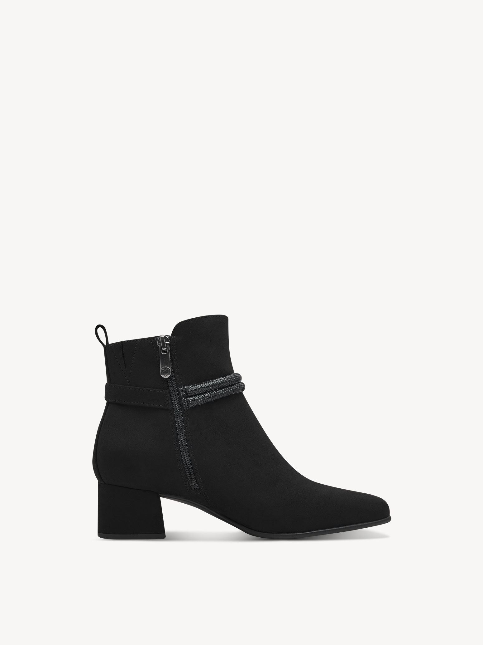 Valencia block heel bootie hotsell