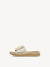 Pantolette - beige, CREAM, hi-res