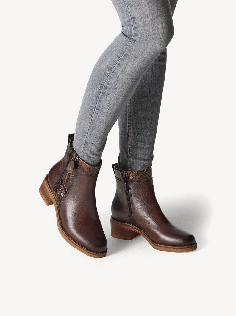 Stiefelette - braun, MOCCA COMB, hi-res