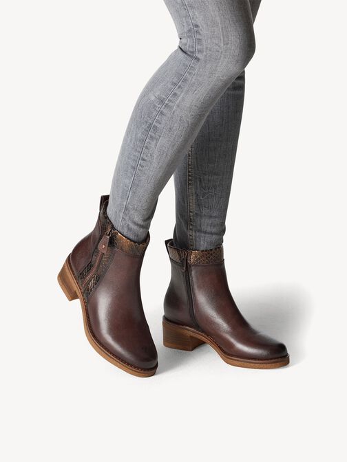 Stiefelette - braun, MOCCA COMB, hi-res