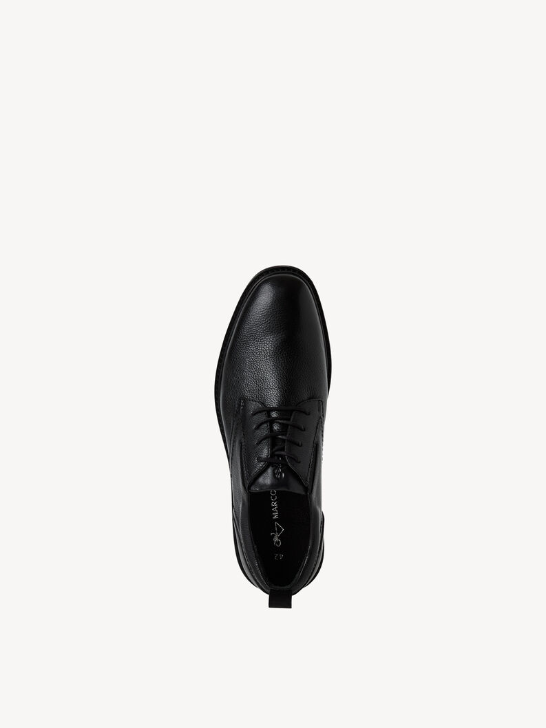 Kožen&eacute; Polobotky - čern&aacute;, BLACK, hi-res