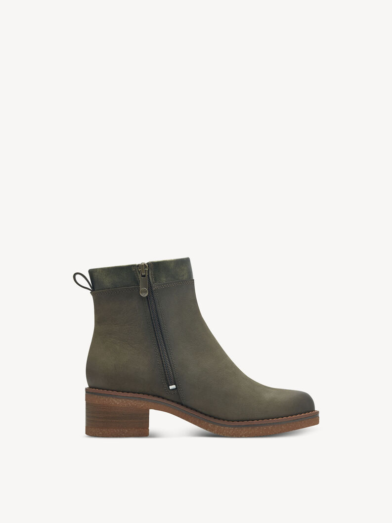 Stiefelette - khaki, KHAKI COMB, hi-res
