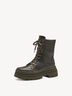 Stiefelette - grün Warmfutter, OLIVE, hi-res