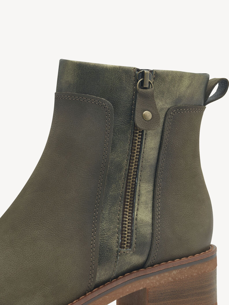 Stiefelette - khaki, KHAKI COMB, hi-res