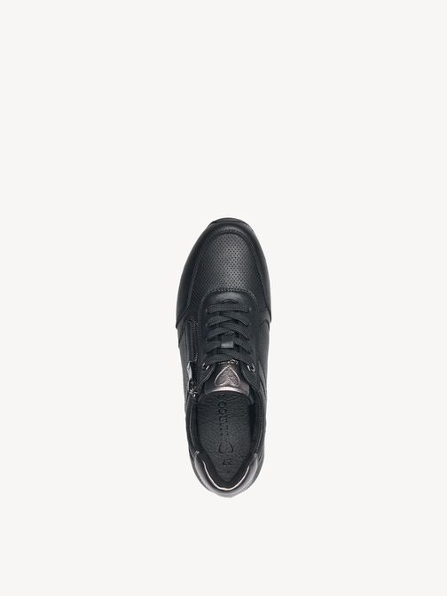 Sneaker - schwarz, BLACK/GUN MTL, hi-res