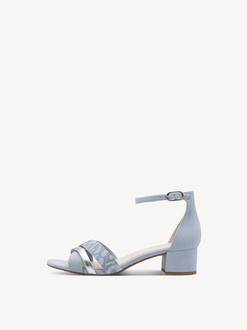 Sandalette, LT.BLUE COMB, hi-res