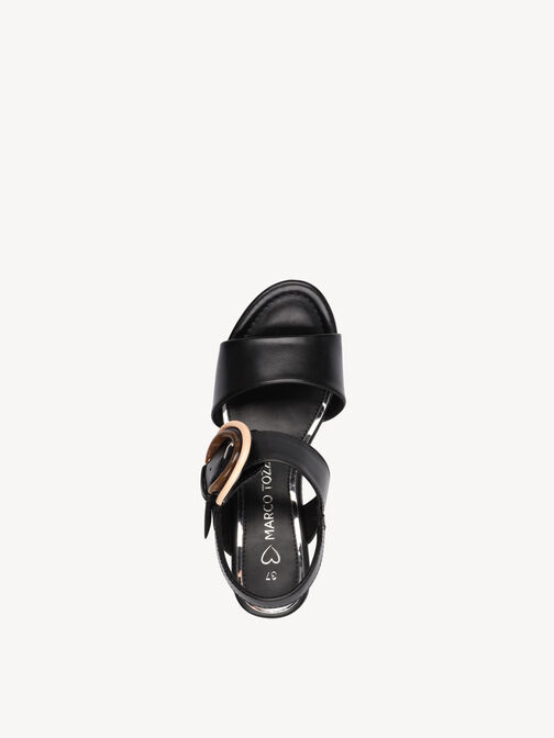 Sandale - schwarz, BLACK, hi-res