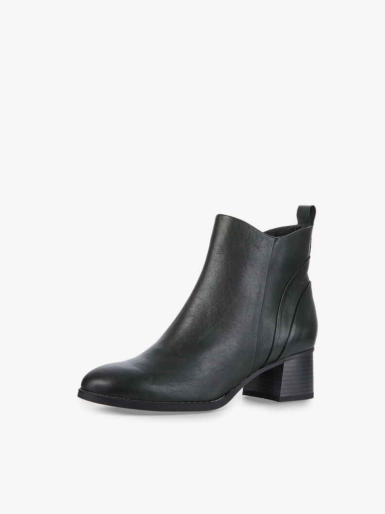 Lederstiefelette - gr&uuml;n, FOREST, hi-res