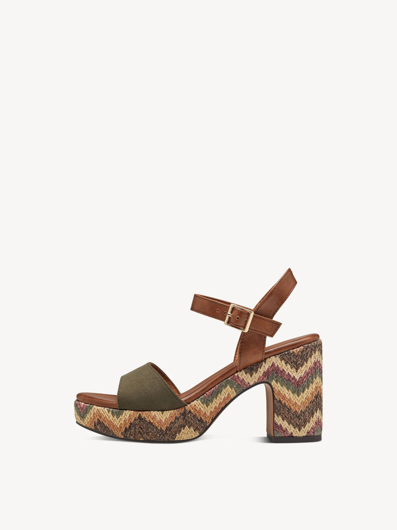 Sandale - khaki, KHAKI COMB, hi-res