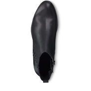 Bottine en cuir - noir, BLACK ANTIC, hi-res