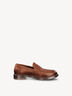 Leather Slipper - brown, COGNAC, hi-res