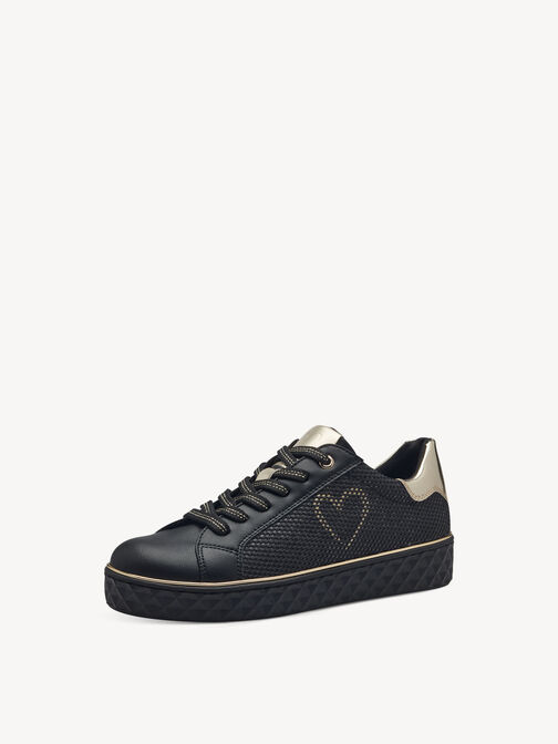 Sneaker - schwarz, BLACK COMB, hi-res