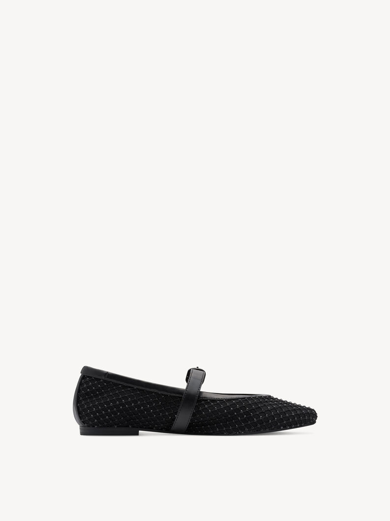 Ballerina - schwarz, BLACK COMB, hi-res