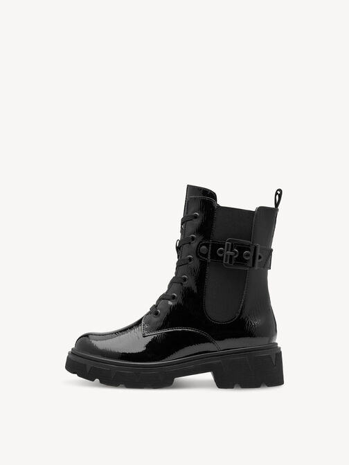 Stiefelette, BLACK PATENT, hi-res