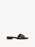 Pantolette - schwarz, BLACK COMB, hi-res