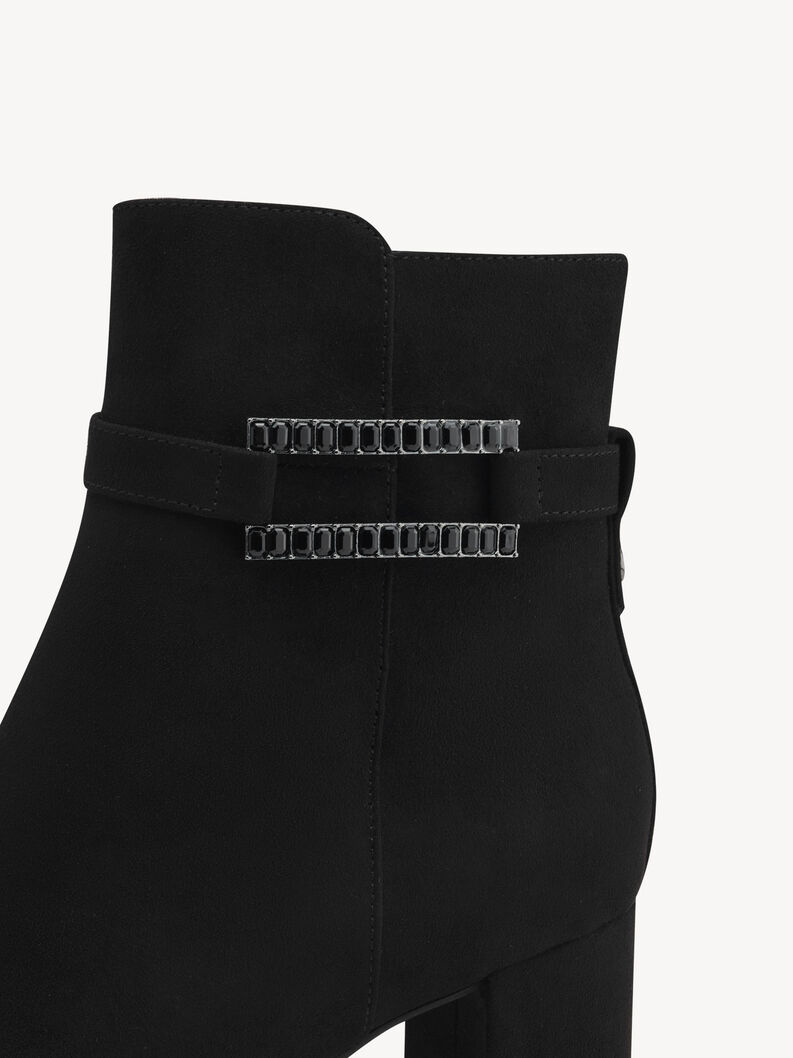 Stiefelette - schwarz, BLACK, hi-res