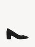 Pumps - schwarz, BLACK, hi-res