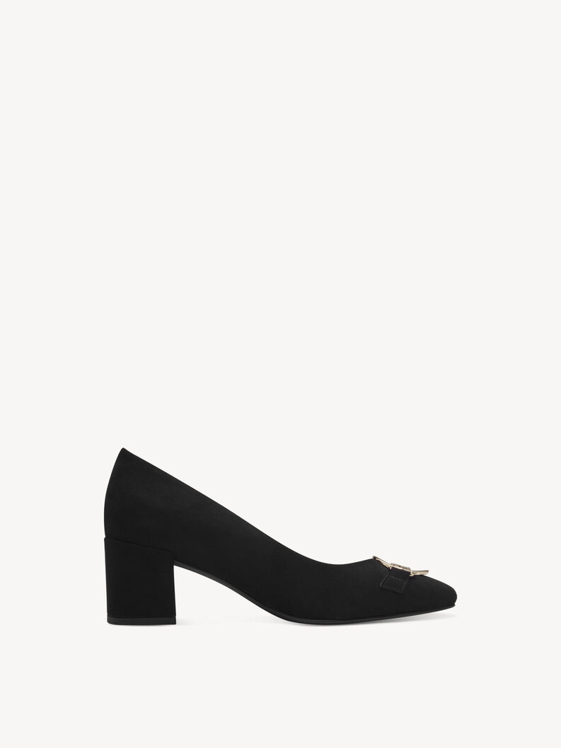 Lodičky - černá, BLACK, hi-res