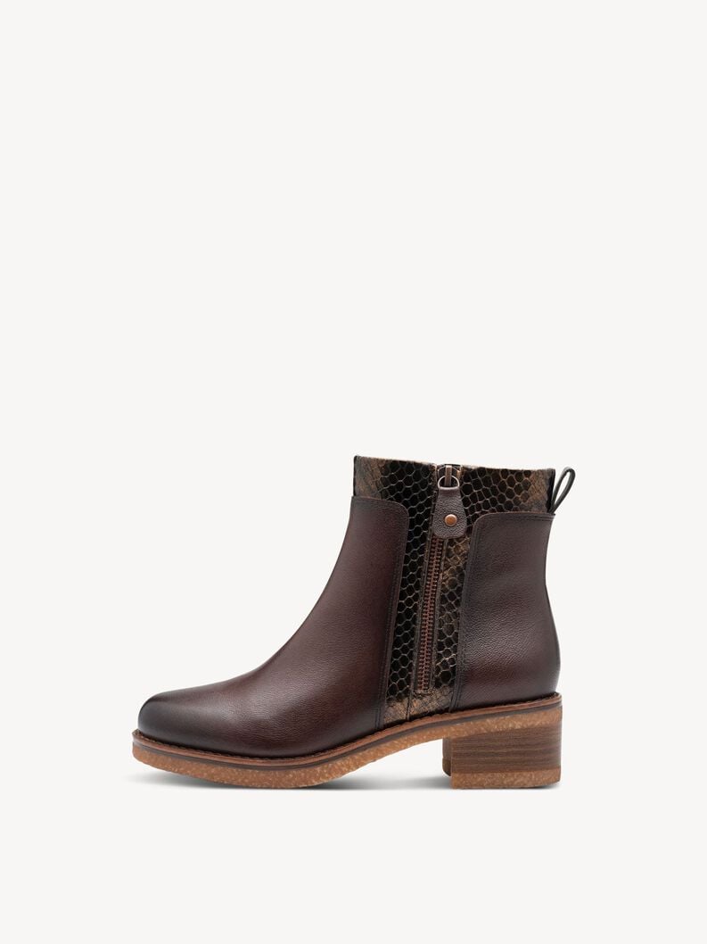 Stiefelette - braun, MOCCA COMB, hi-res