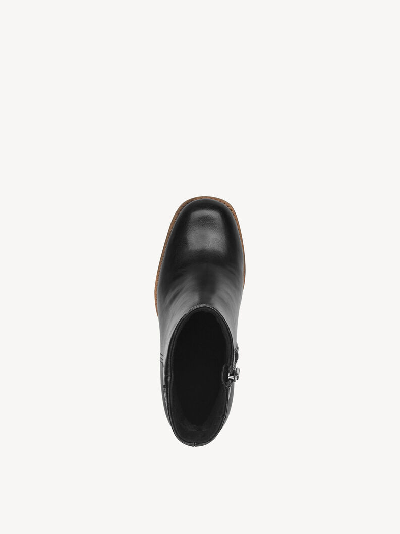 Stiefelette - schwarz, BLACK COMB, hi-res