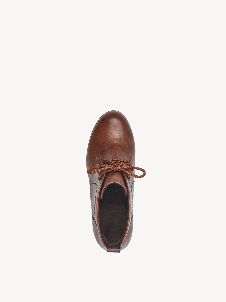 Stiefelette - braun, COGNAC COMB, hi-res