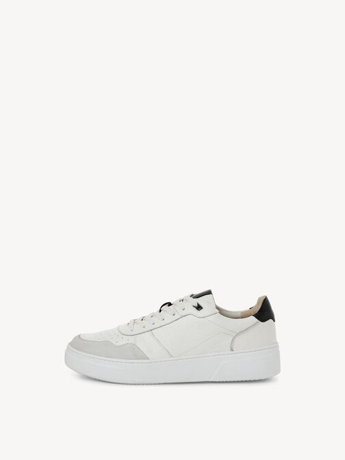 Sneaker, WHITE/BLACK, hi-res