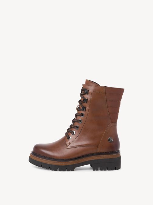 Stiefelette, COGNAC NAPPA C, hi-res