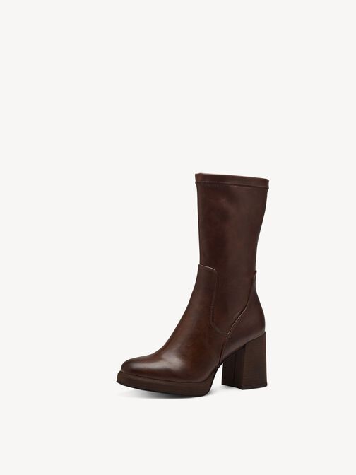 Stiefelette - braun, CHESTNUT, hi-res