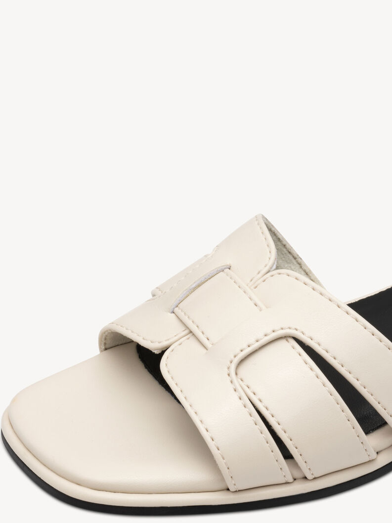 Pantolette - beige, CREAM, hi-res