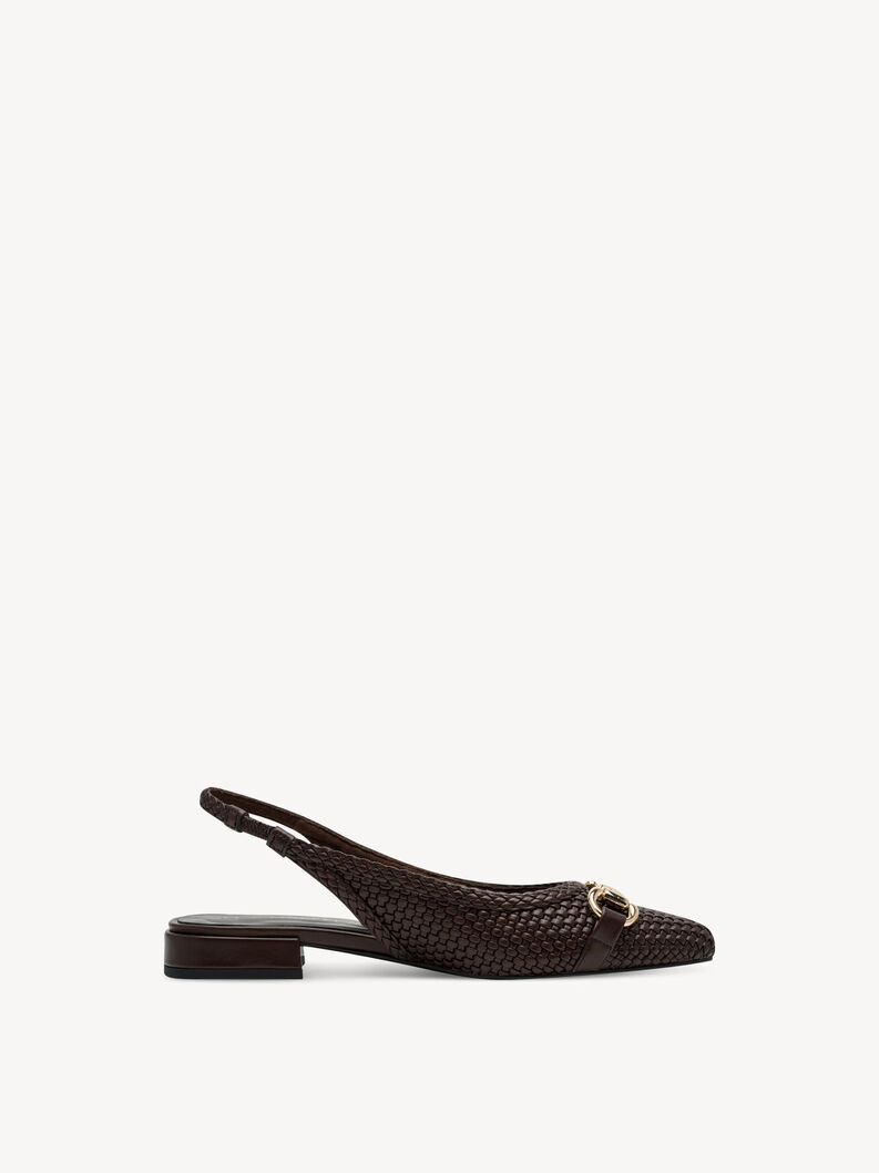 Ballerine - marron, CHOCO, hi-res