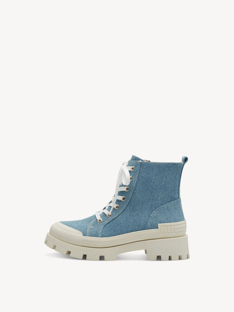 Stiefelette - blau, BLUE JEANS, hi-res