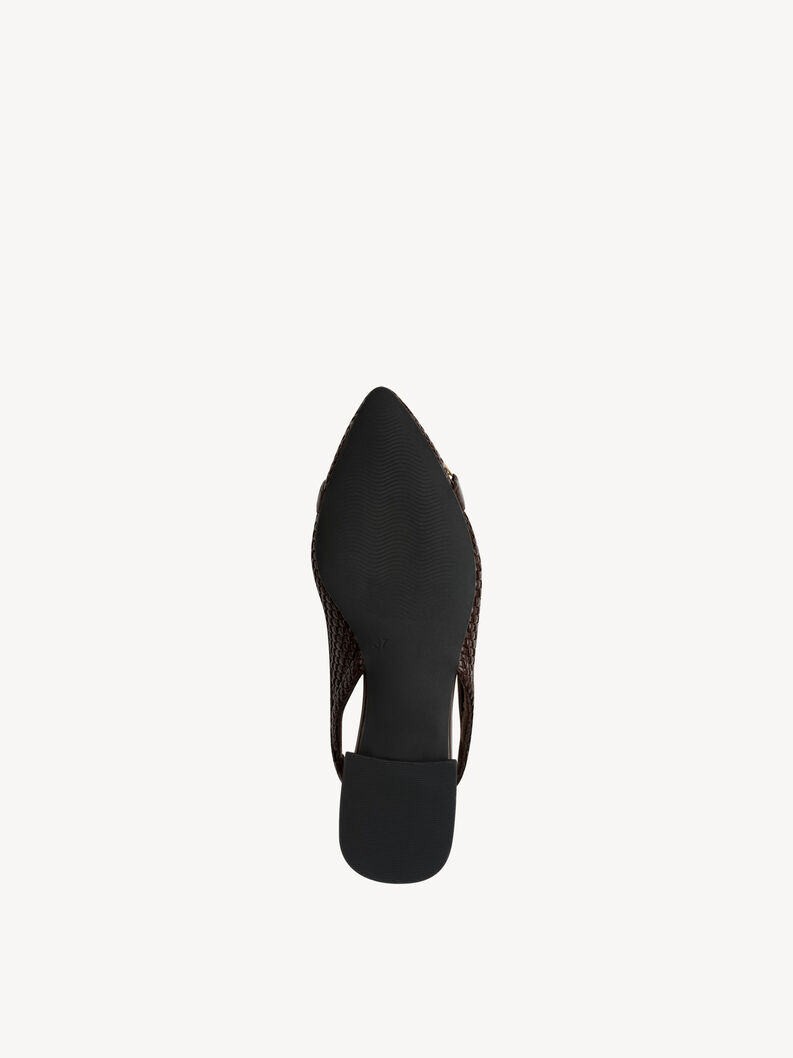 Ballerine - marron, CHOCO, hi-res