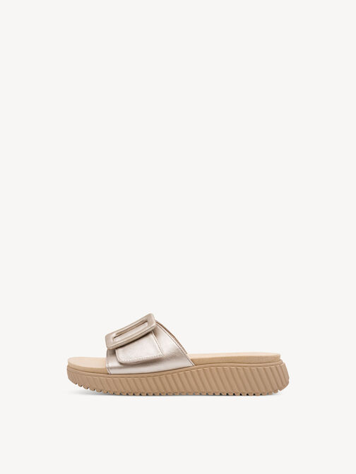 Pantolette, PLATINUM, hi-res