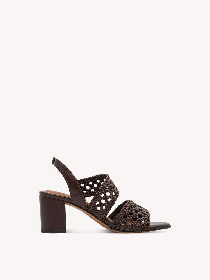 Sandalette - braun, MOCCA, hi-res