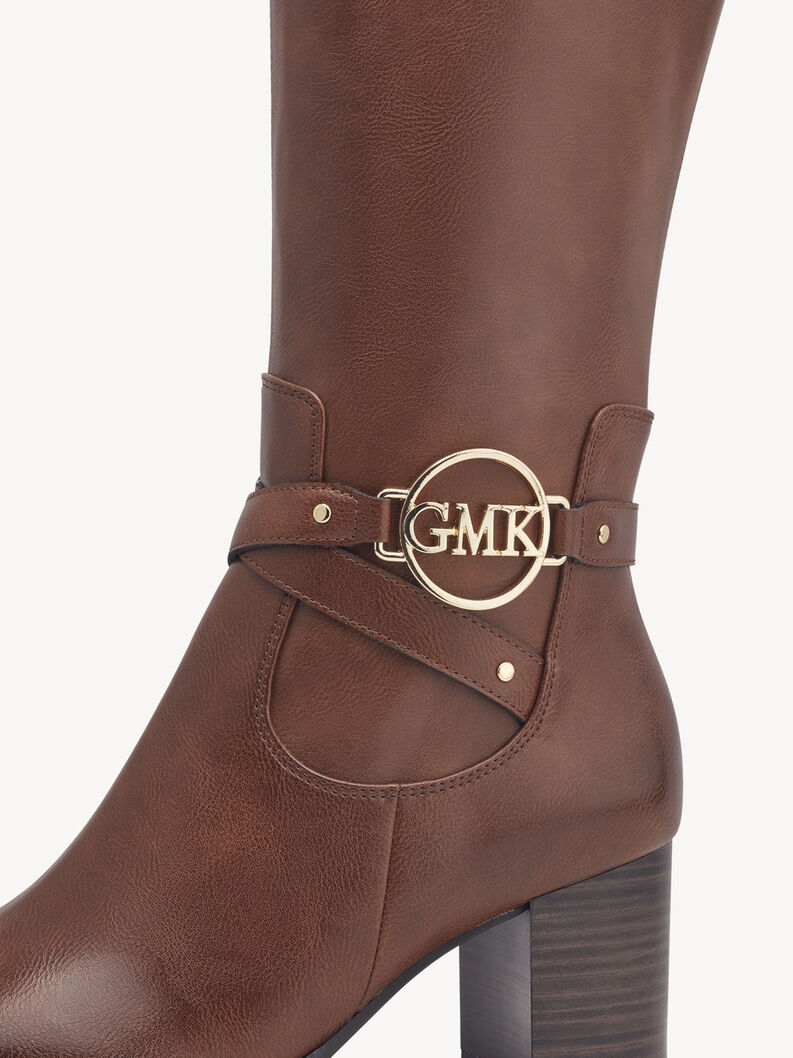 Bootie - brown, CHESTNUT, hi-res