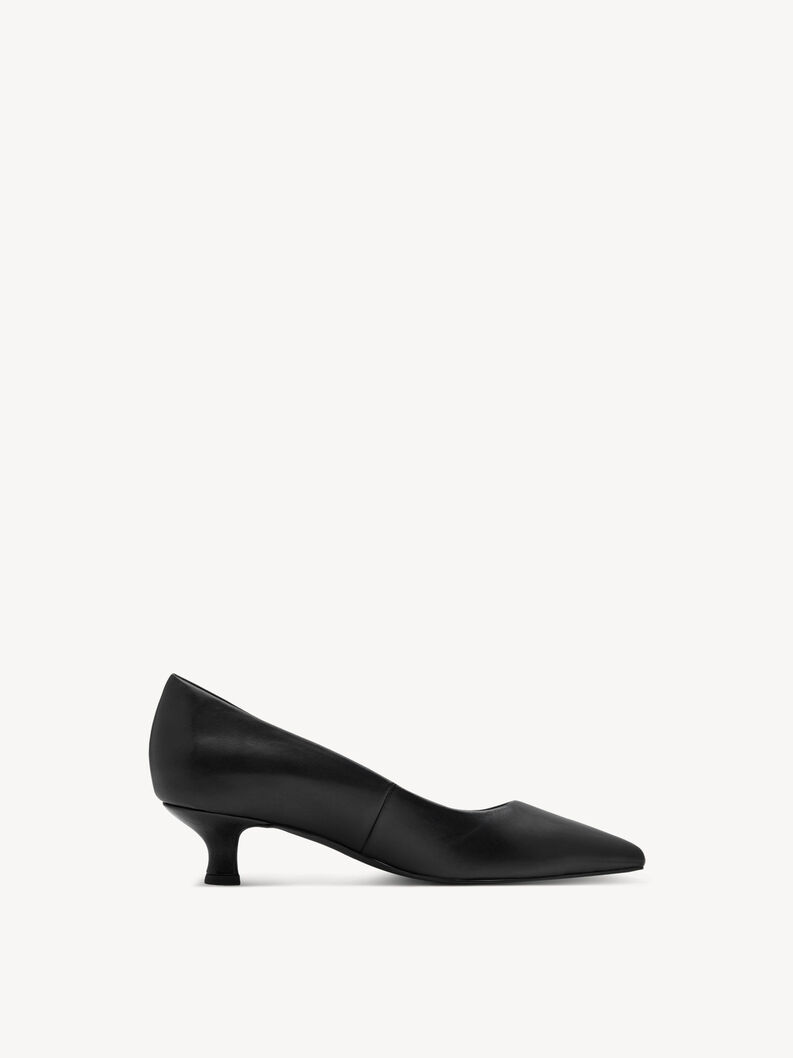 Lederpumps - schwarz, BLACK NAPPA, hi-res