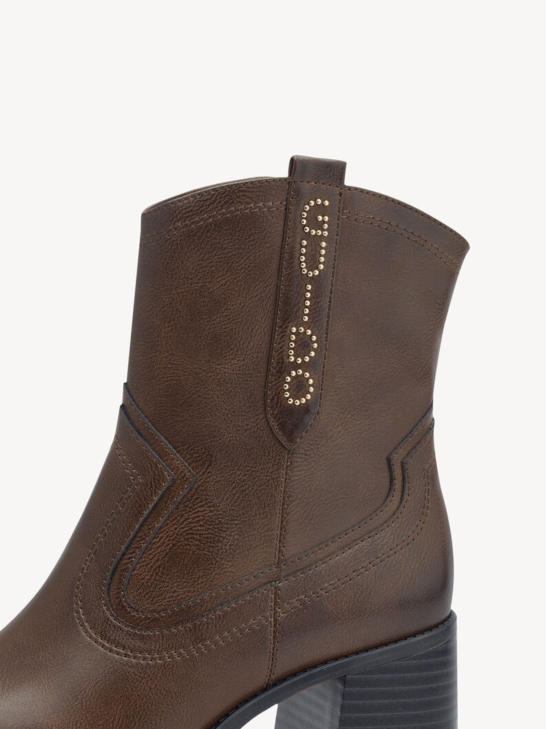 Stiefelette - braun, CHESTNUT, hi-res
