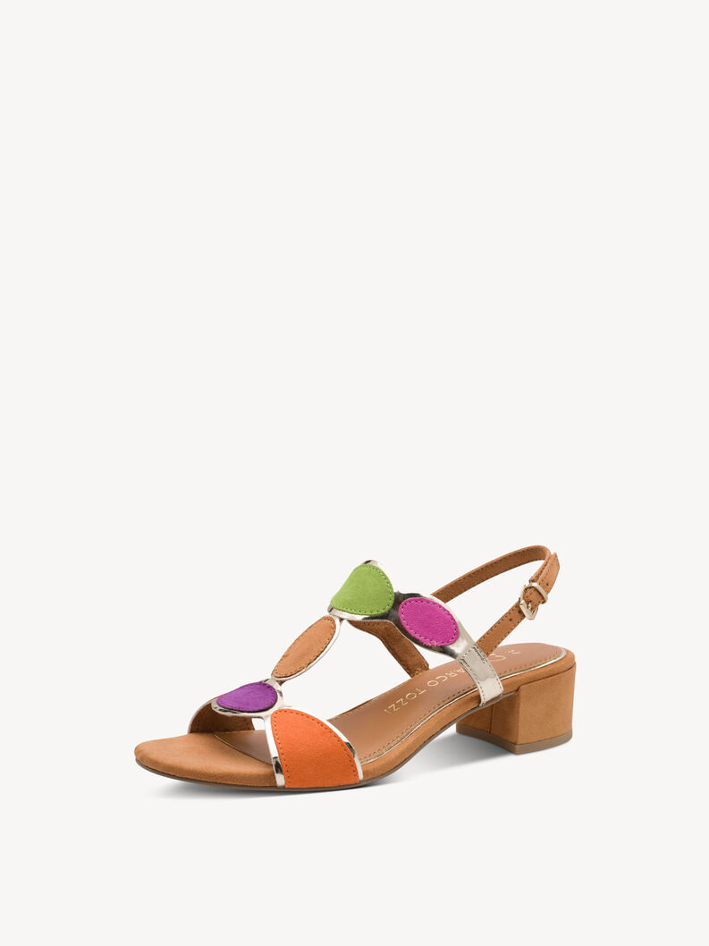 Sandale - braun, ALMOND MULTI, hi-res