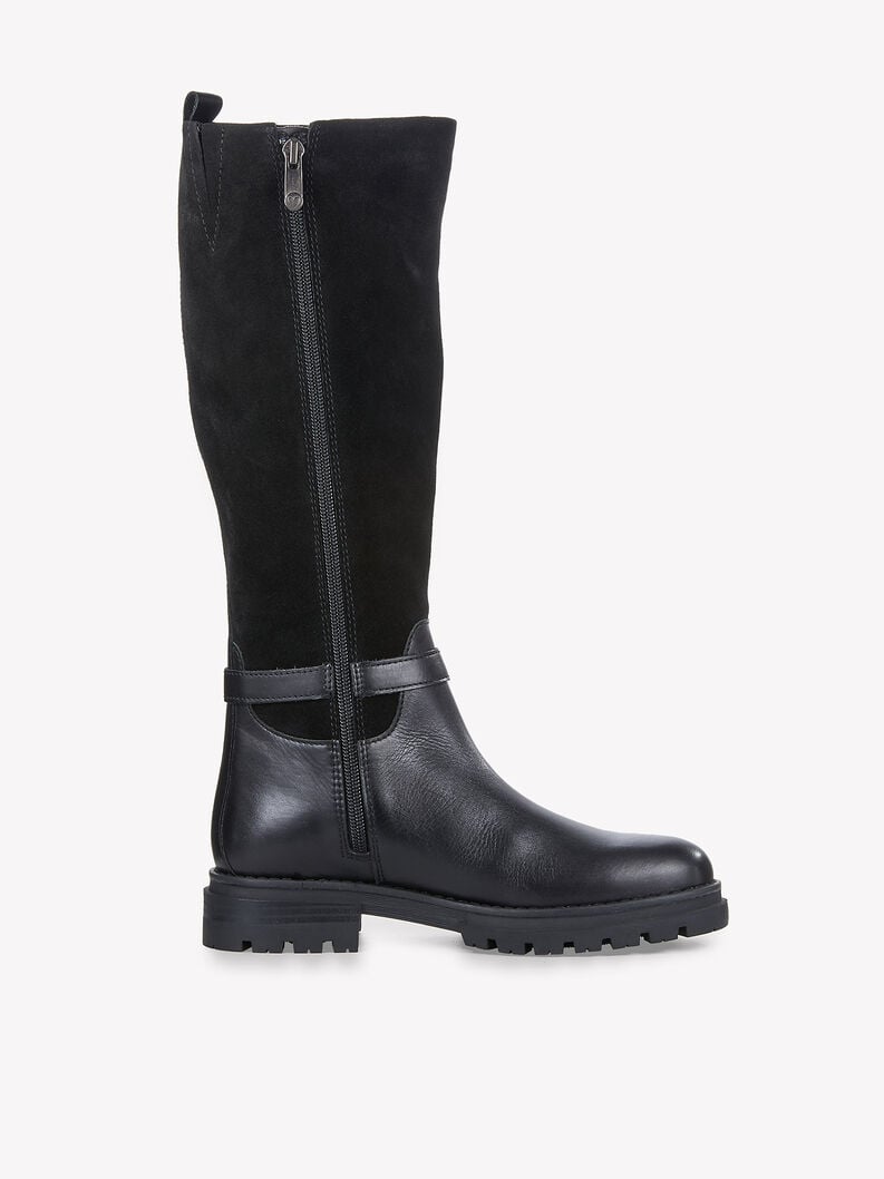 Stiefel - schwarz, BLACK COMB, hi-res
