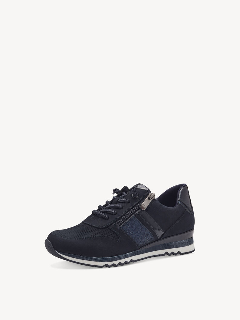 Sneaker - blau, DK.NAVY COMB, hi-res