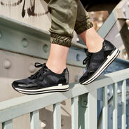 Sneaker - schwarz, BLACK COMB, hi-res